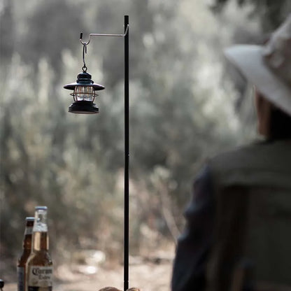 TARKA Camping Lantern Stand Ultralight Table Lamp Hanger Portable Detachable Light Holder Lighting Brackets Tourist Equipment