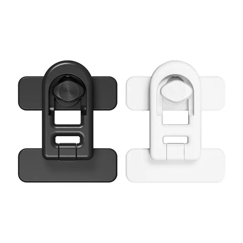Refrigerator Lock Adhesive Keyless Freezer Locks Refrigerator Door Locks Child Proof Fridge Lock Oven Baby Proofing for Cabin