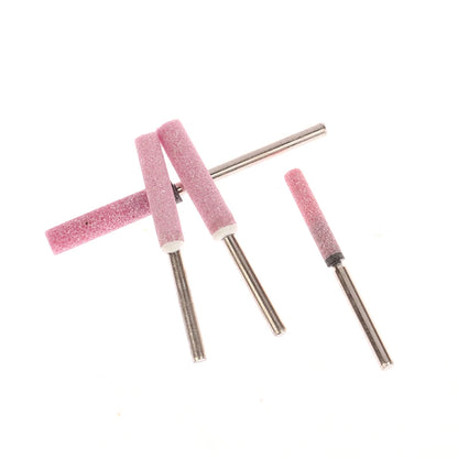 10Pcs Chainsaw Sharpener Grinding Stone File 4/4.8/5.5/6mm Chains Saw Sharpening Set Polishing Metals Chainsaw Sharpener Ston