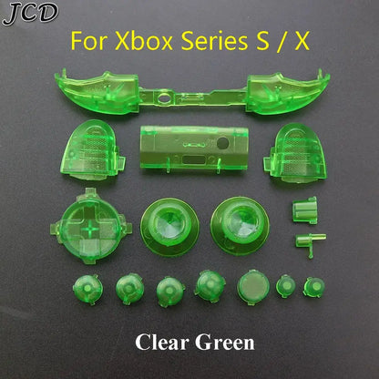 1Set For Xbox Series X S Controller LB RB Bumpers Trigger buttons kit L R LB RB Bumper Trigger Buttons Mod Kit Game Accessori