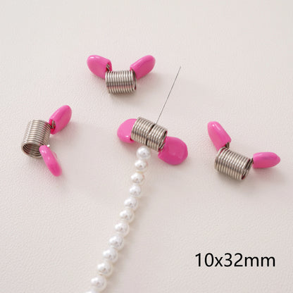 1pcs Bead Stopper Spring Clip Creative Bead Wire End Jewelry Making Tool DIY Bracelet Necklace Tool for Handmade Jewelry