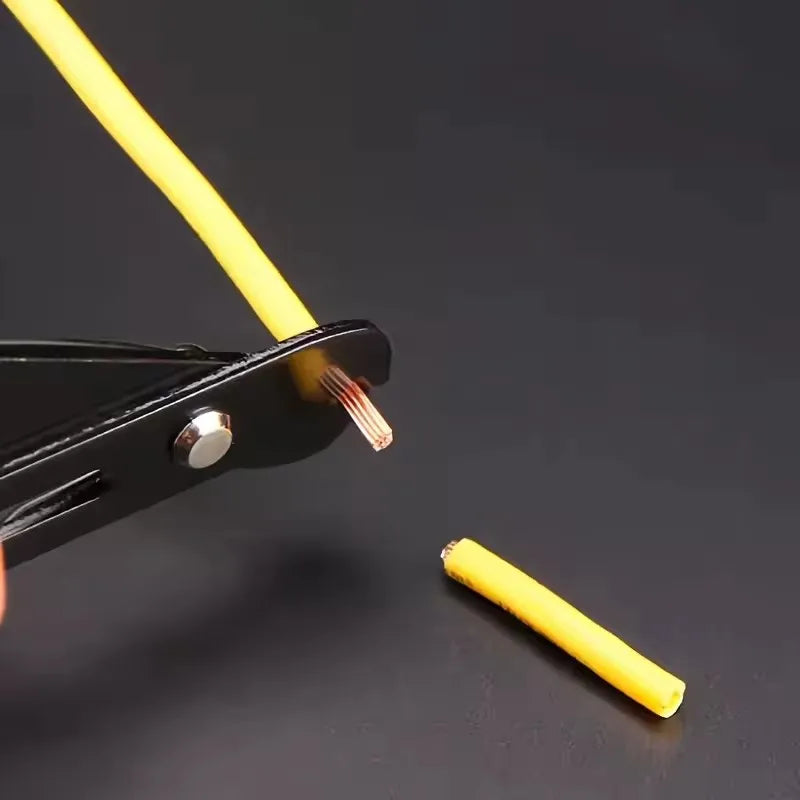 Jewelry Chain Clamp Pliers - Riveting Tool, DIY Chain Cutter & Opener, Adjustable Toothless Pliers for Jewelry Making