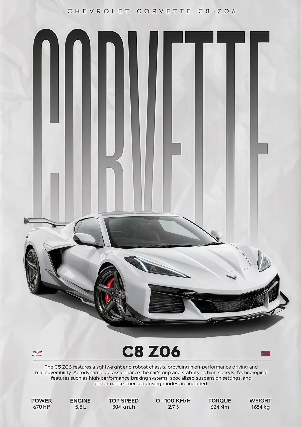 Modern Famous Cars W16 750S Canvas Painting Wall Art Fashion Luxury Sports Car Poster Prints For Living Room Home Decor Gift 