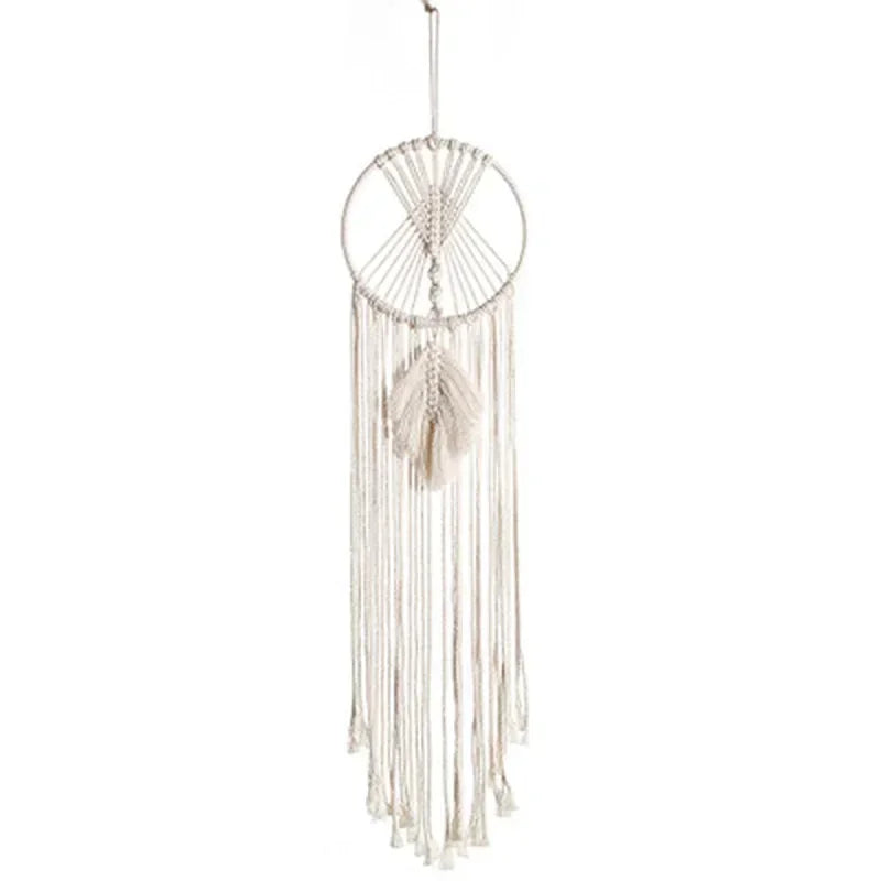 New Macrame Dream Catcher Nordic Wall Tapestry Ramadan Decoration Home Eid Mubrack Room Decoration Bohemian Children's Nurser