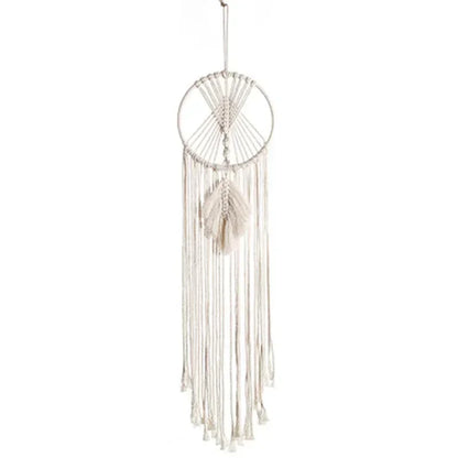 New Macrame Dream Catcher Nordic Wall Tapestry Ramadan Decoration Home Eid Mubrack Room Decoration Bohemian Children's Nurser