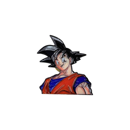 Anime Funny Cartoon Character Brooch Creative Enamel Pin Metal Badge Clothes Decorative Jewelry Gift for Friends - C-DB-17
