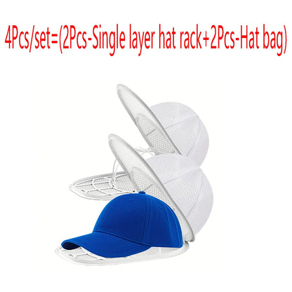 Detachable Hat Washing Bracket, Household Items, Hat Washing Bag, Anti Deformation Hat, Sturdy Protective Bracket