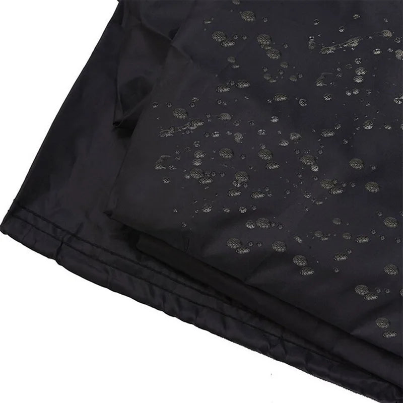 5 Size BBQ Grill Barbeque Cover Anti-Dust Waterproof Weber Heavy Duty Charbroil BBQ Cover Outdoor Rain Protective Barbecue Co