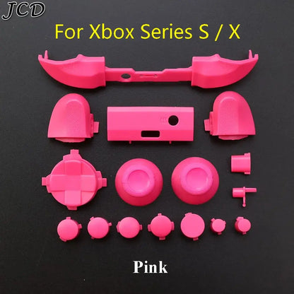 1Set For Xbox Series X S Controller LB RB Bumpers Trigger buttons kit L R LB RB Bumper Trigger Buttons Mod Kit Game Accessori