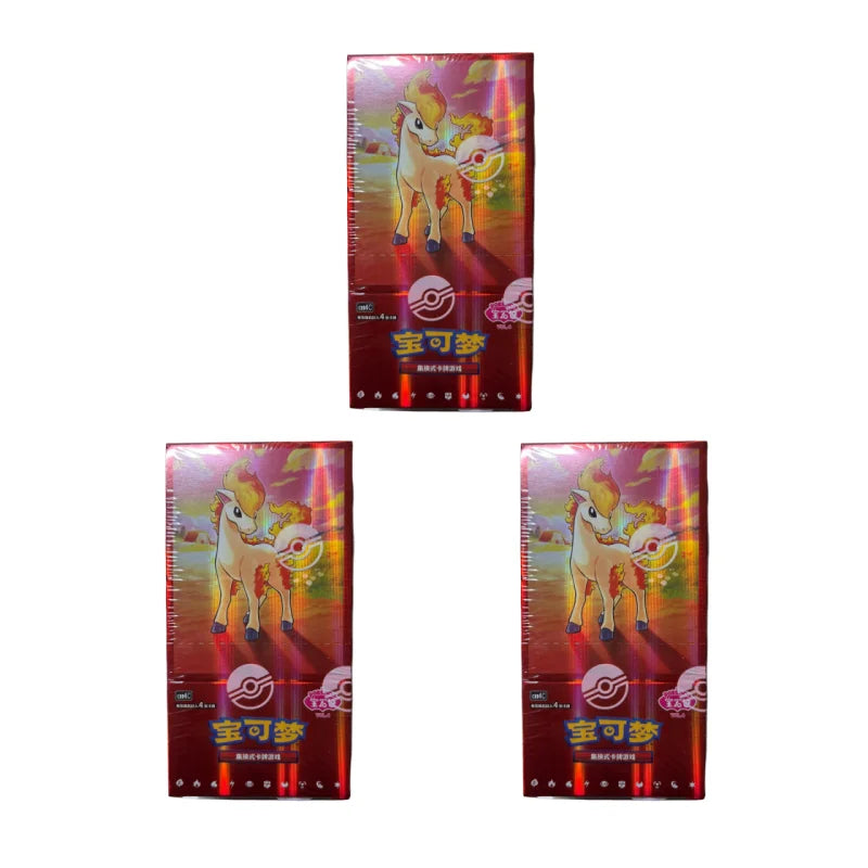 In Stock 100% Original Genuine PokéM0n Trading Ptcg Card Collected Gem Bag Series Collect Battle Cards Birthday Gifts