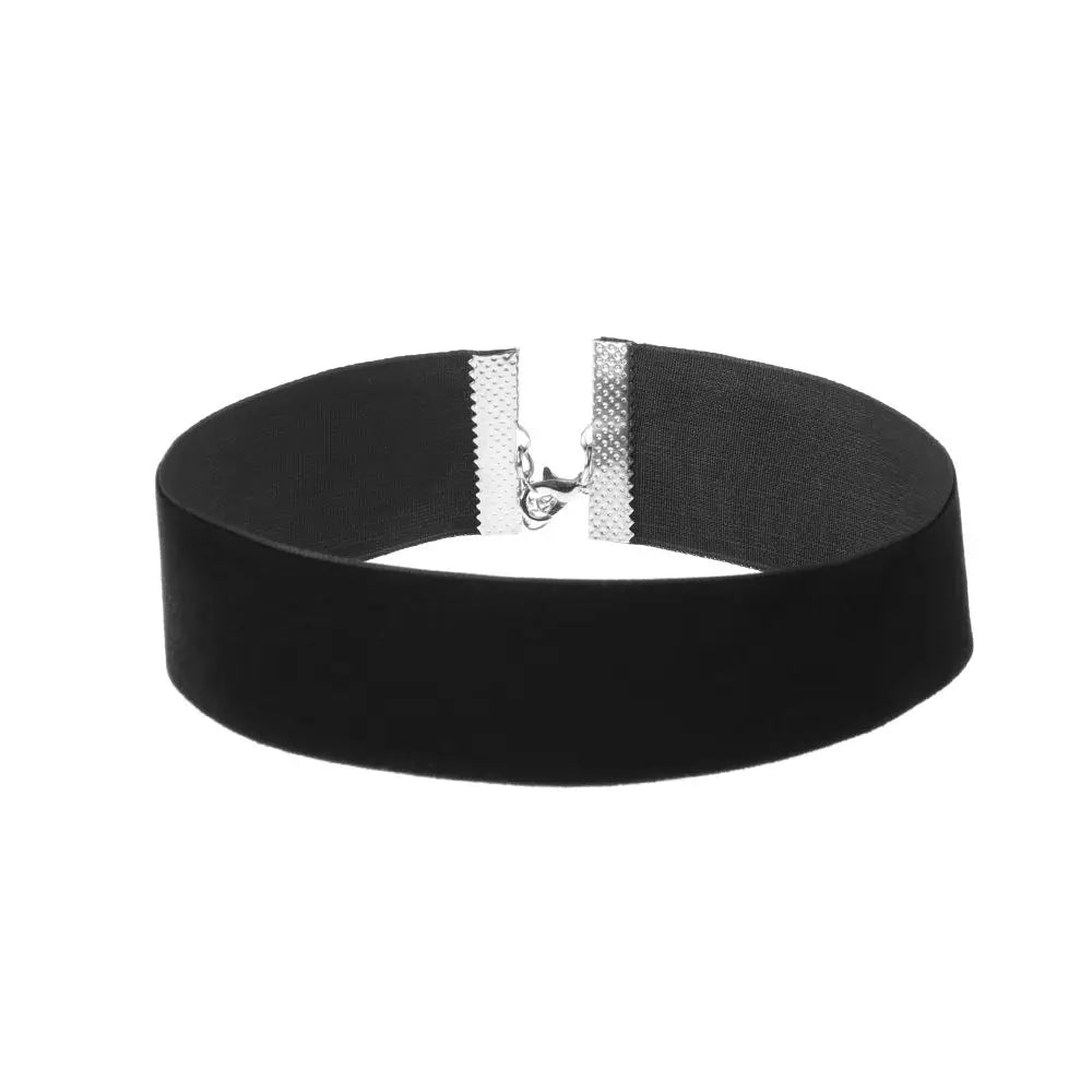 Adjustable Elegant Classic Vintage Velvet Choker Gothic Black Ribbon Necklace