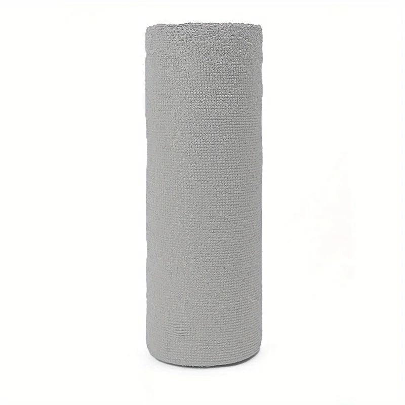 20 Sheets/Roll Microfiber Dishcloth – Multi-Functional Double-Sided Kitchen Cloth, Ideal for Utensil Cleaning, Kitchen Access