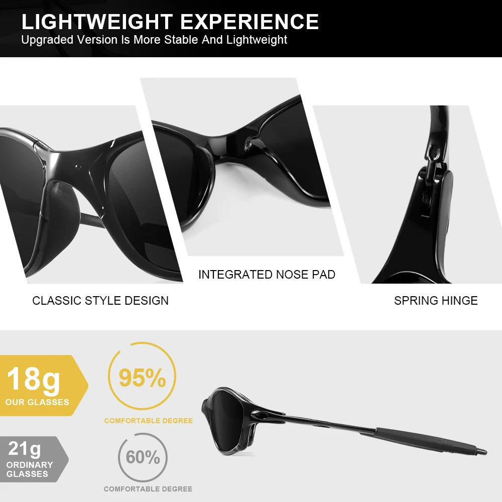 CRIXALIS Rectangle Full Rim Frame Sunglasses For Men Y2K Mirror Vintage Classic Taking Photos Sand Sea Drivng UV400 Shade