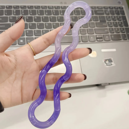 Tangle Fidget Gifts Ornament Color Transformation Toys Finger Rope Toys Creative Party Gifts Stress Relieving Tangle Rope