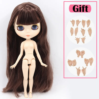 ICY DBS Blyth Doll White Skin Joint Body 1/6 BJD Special Price OB24 Toy Gift - doll hand ab E