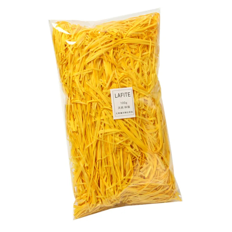 20/50g Multicolored Shredded Crinkle Paper Strands Shredded Crinkle Confetti DIY Gift Box Filling Party Wedding Christmas Dec
