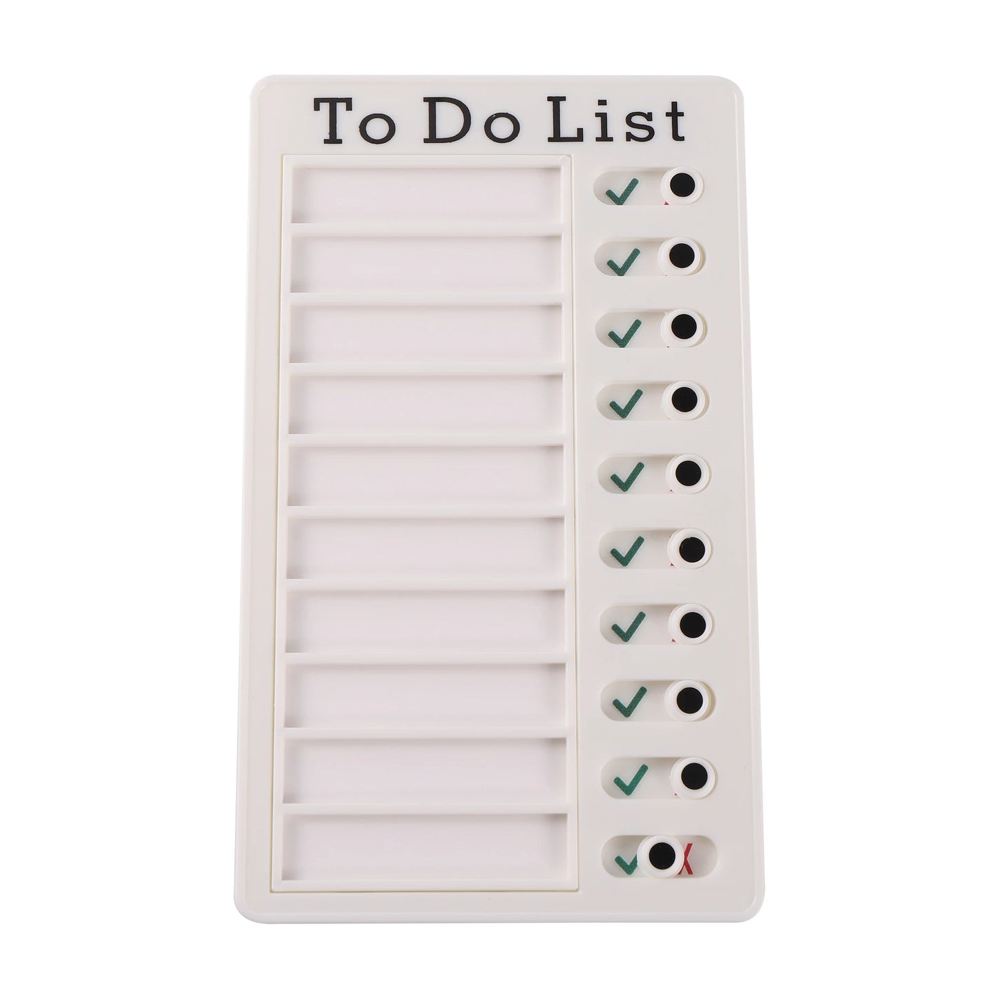 Reusable My Chores Checklist Task Board Daily Schedule Planner Memo Chore Chart Kid Responsibility Behavior Self Discipline C