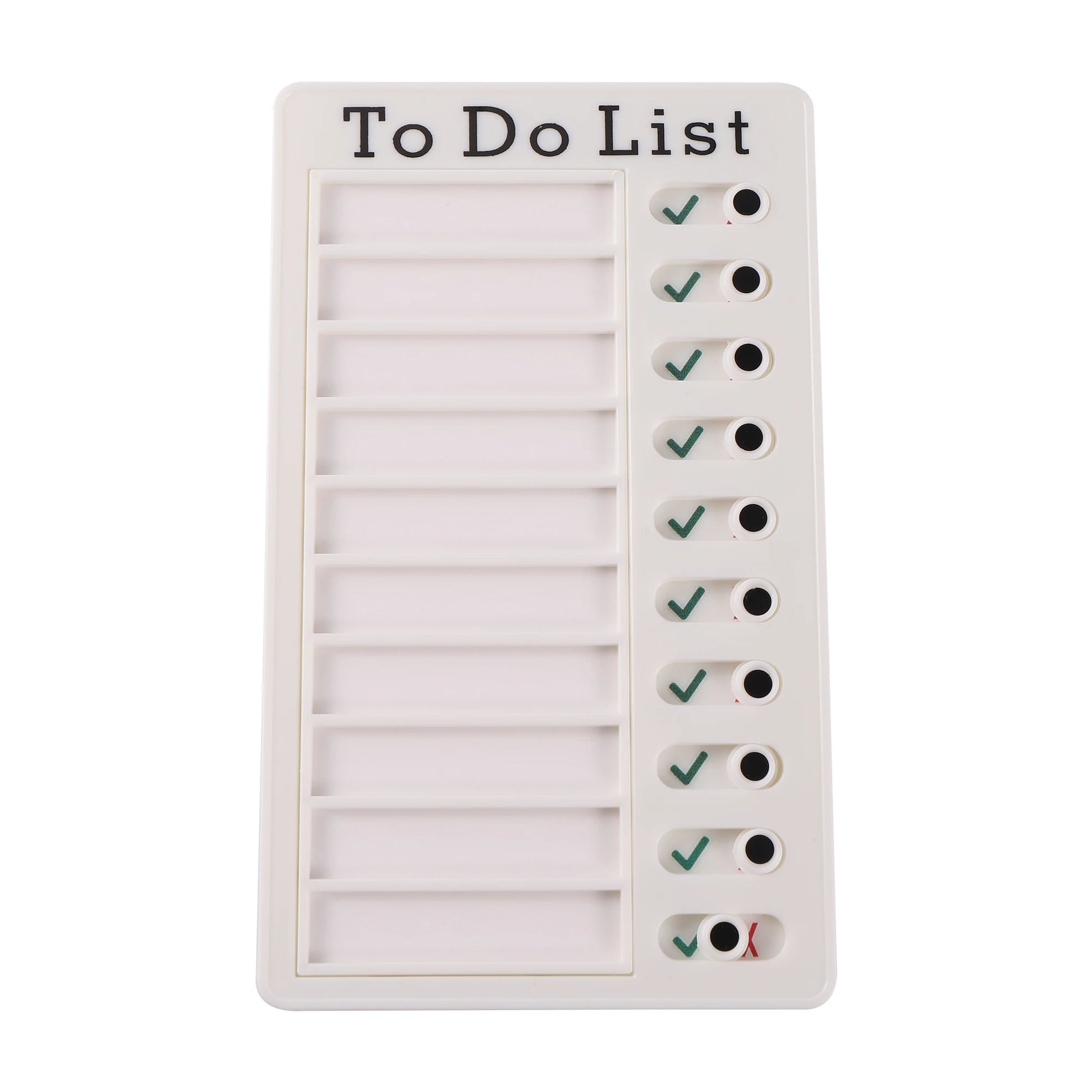 Reusable My Chores Checklist Task Board Daily Schedule Planner Memo Chore Chart Kid Responsibility Behavior Self Discipline C