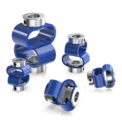 GTRIC 8-shaped Coupler D23L32 Type Plastic Flexible Eccentric Declination Elastic Coupling Dedicated Coupling for Encoder