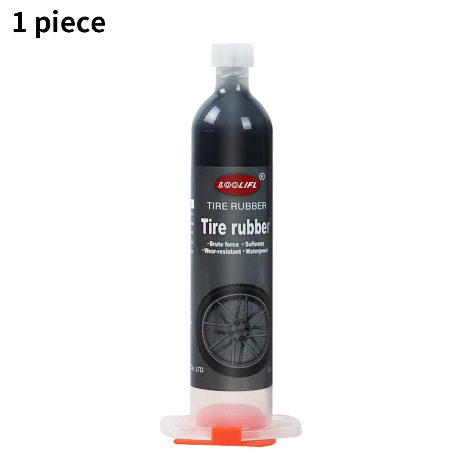 Tire Repair Glue Strong Rubber Wear-resistant Non-corrosive Adhesive Tire Sealing Bonding Glue Car Tire Repair Sealant