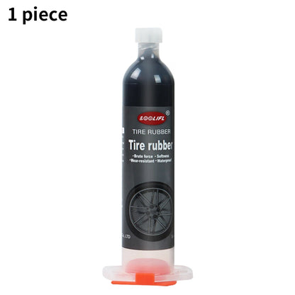 Tire Repair Glue Strong Rubber Wear-resistant Non-corrosive Adhesive Tire Sealing Bonding Glue Car Tire Repair Sealant