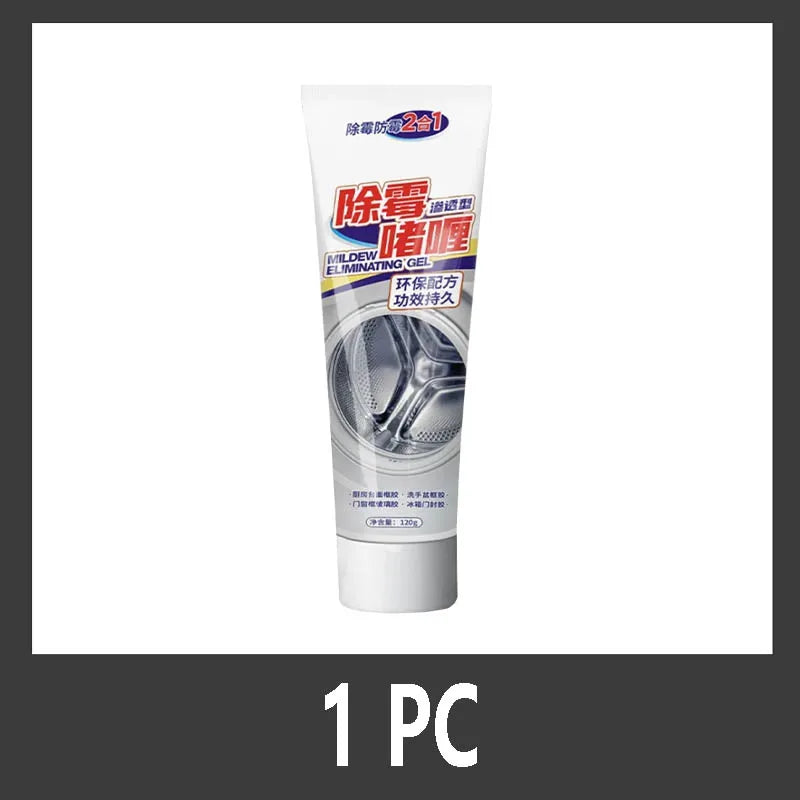 1/3/5/10Pcs Mold Remover Gel Anti-Mold Cleaning Gel For Kitchen Bathroom Washing Machine Refrigerator Rubber Ring Removing Mo