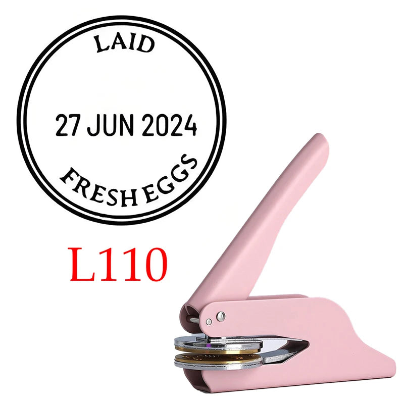 Personalized Book Embossers Stamp Custom Library Book Embosser with Name Logo Design Embossing Stamp Company Wedding Seals DI