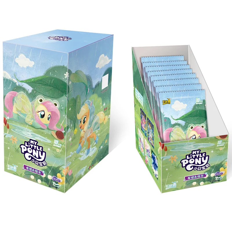 KAYOU Genuine My Little Pony Card Cute Funny Party Friendship Eternal Cards SGR Princess Anime Game Collectible Cards Toys Gi