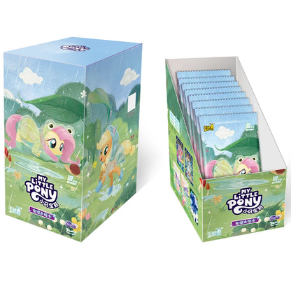 KAYOU Genuine My Little Pony Card Cute Funny Party Friendship Eternal Cards SGR Princess Anime Game Collectible Cards Toys Gi