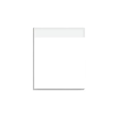 Lined/Blank/Grid Sticky Notes Clear See-Through No Blocking Text Extend Sticky Notes Self-Adhesive Memo Pads Gift