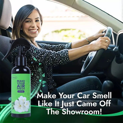 Car Smell Spray Car Odor Eliminator Spray Effective Car Odor Removal Cleaning Supplies For Car Trucks UV Car Air Fresh