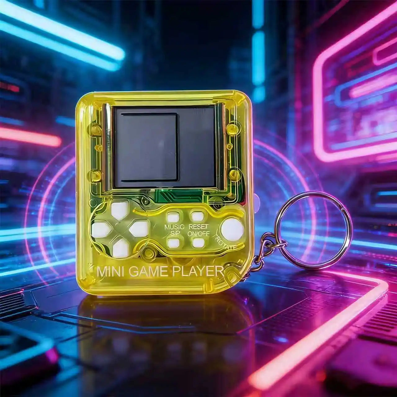 Retro Mini Handheld Game Console Classic Electronic Games Handheld Game Machine Children's Educational Game Console Toy Ide G