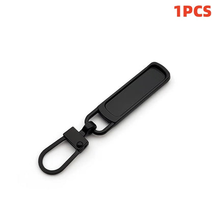 Detachable Zipper Puller Universal Replacement Tab Zippers Head Sliders Repair Kit for Suitcases Bags Clothing DIY Sewing Cra