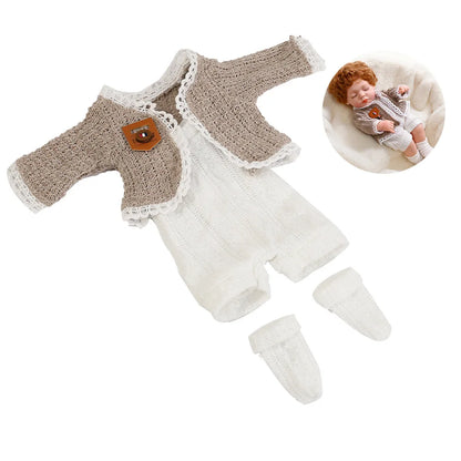Baby clothes for doll fit 30 cm New Born Doll Accessories Fashion Sweater Dresses Coat Doll Clothes for Girls DIY Toys Gift -