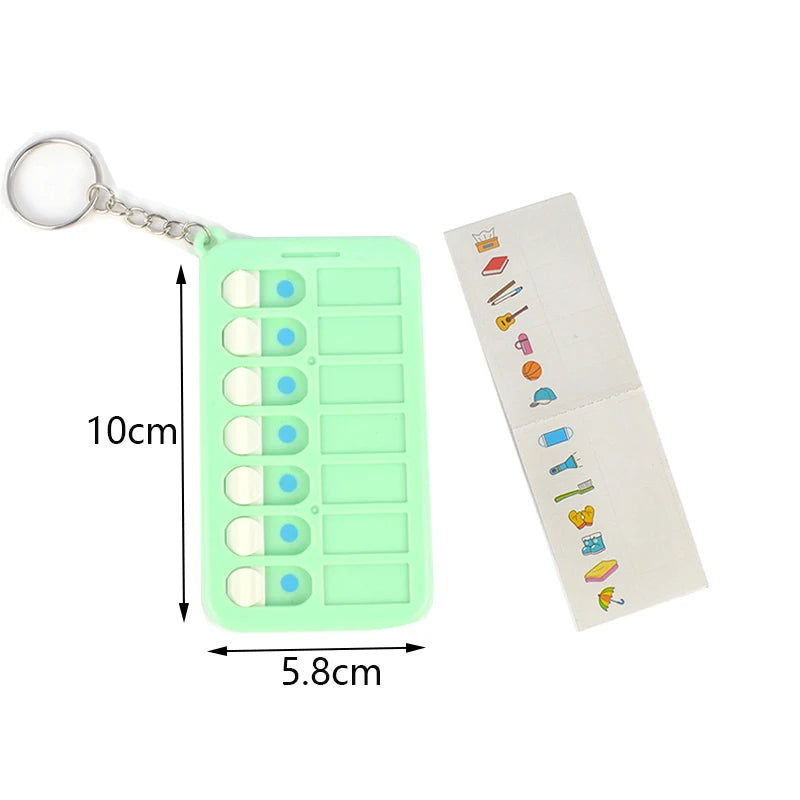 Reusable My Chores Checklist Task Board Daily Schedule Planner Memo Chore Chart Kid Responsibility Behavior Self Discipline C