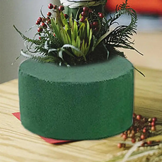 6Pcs Floral Foam Blocks for Fresh and Artificial Flowers Dry Wet Flower Mud Flower Arrangement Home Party Holiday Decorations