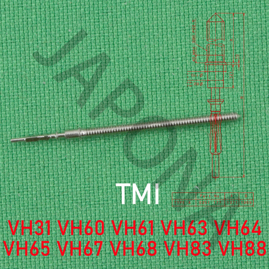 VH31 stem vh31b stem vh31a stem VH60 VH61 VH63 VH64 VH65 VH67 VH68 VH83 VH88 MOVEMENT setting stem TMI stem VH series stem