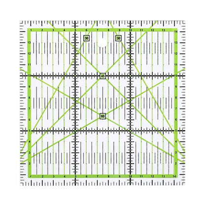 1pc Patchwork Ruler Quilting Tools Sewing Patchwork Rulers Fabric Cloth Cutting Ruler Drawing Ruler Tailor Sewing Accessories