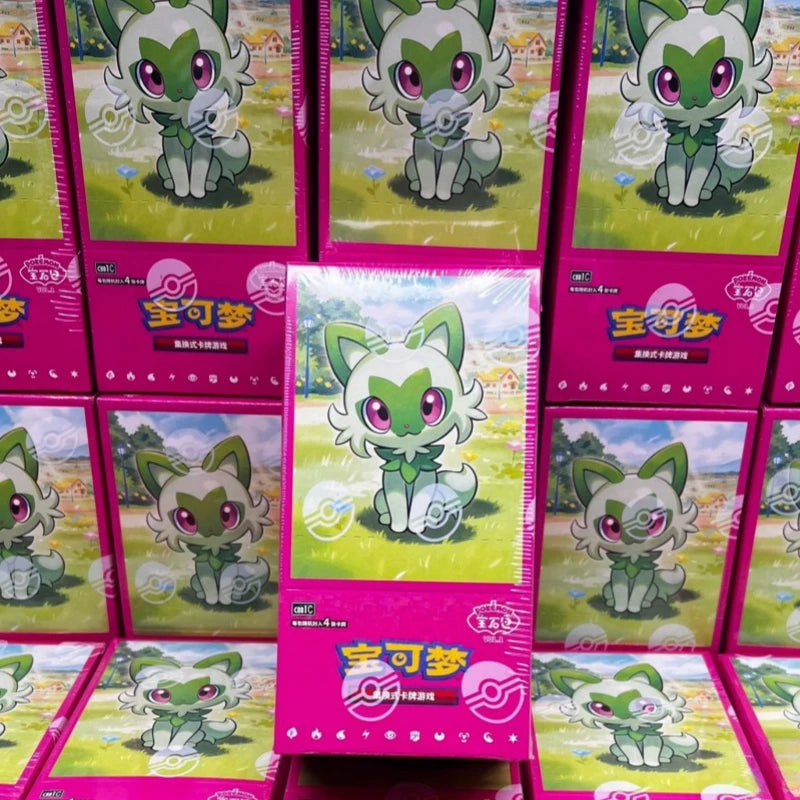 In Stock 100% Original Genuine PokéM0n Trading Ptcg Card Collected Gem Bag Series Collect Battle Cards Birthday Gifts