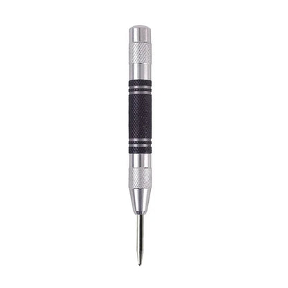 Automatic Centre Punch General Woodworking Metal Drill Adjustable Spring Loaded Automatic Punch Hand Tools for Metal Wood Gla
