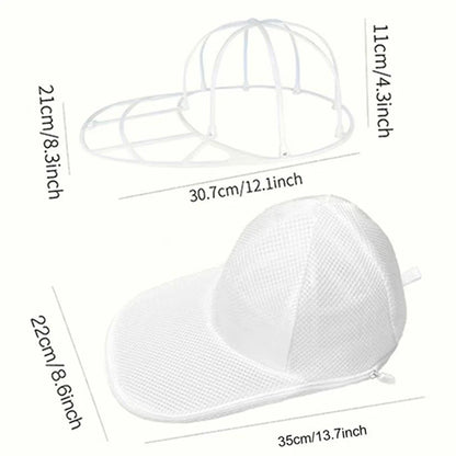 Detachable Hat Washing Bracket, Household Items, Hat Washing Bag, Anti Deformation Hat, Sturdy Protective Bracket