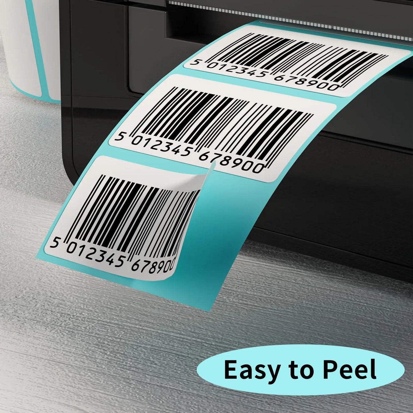 700pcs/Roll 40*20/40*30/50*30mm Print Supplies Thermal Label Sticker Paper Waterproof Supermarket Price Blank Label Direct Pr