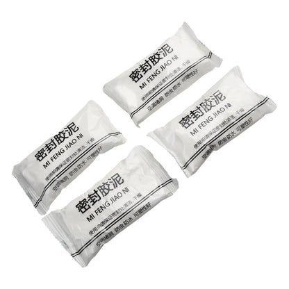 1/4pcs Wall Hole Sealing Cement Clay Sealant Cover Cracks Waterproof Repair Pipe Air Conditioning Hole Plugging Glue