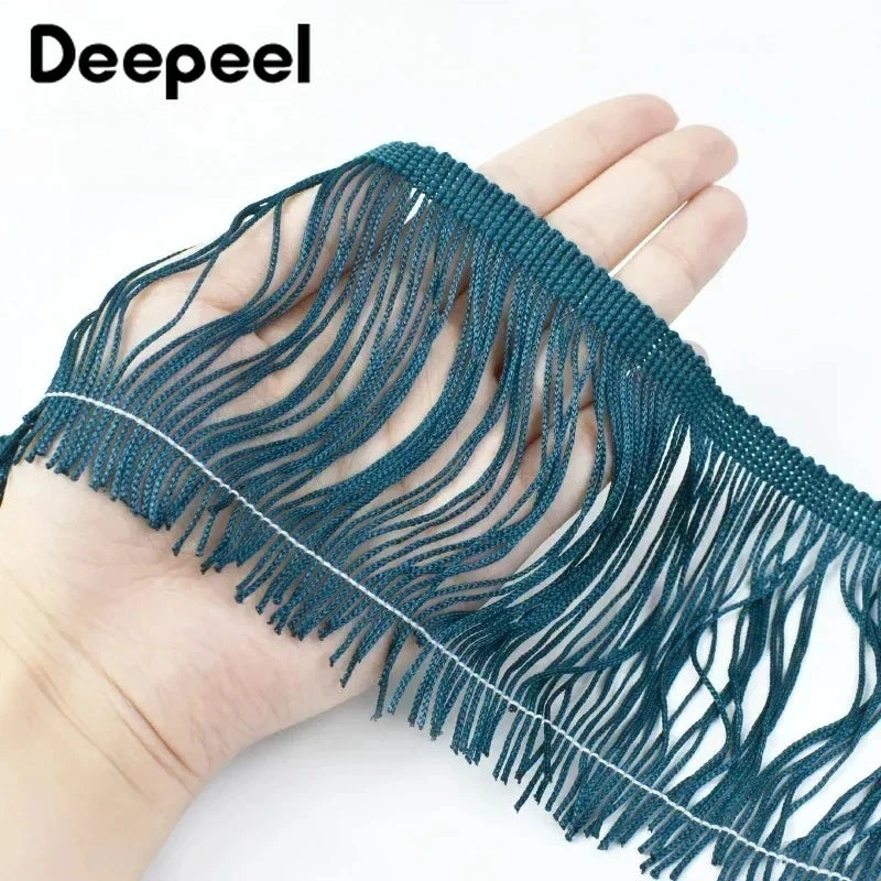 Lace Trim Fringe Tassels 2/5/10M, 30cm Long, For Curtain, Sewing, DIY Accessories
