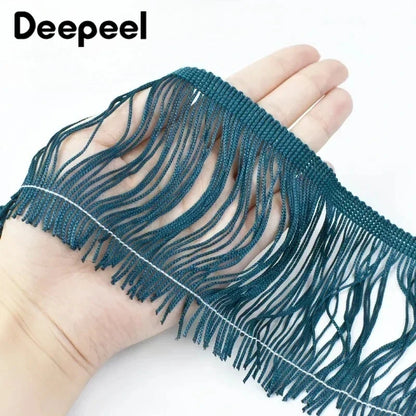 Lace Trim Fringe Tassels 2/5/10M, 30cm Long, For Curtain, Sewing, DIY Accessories