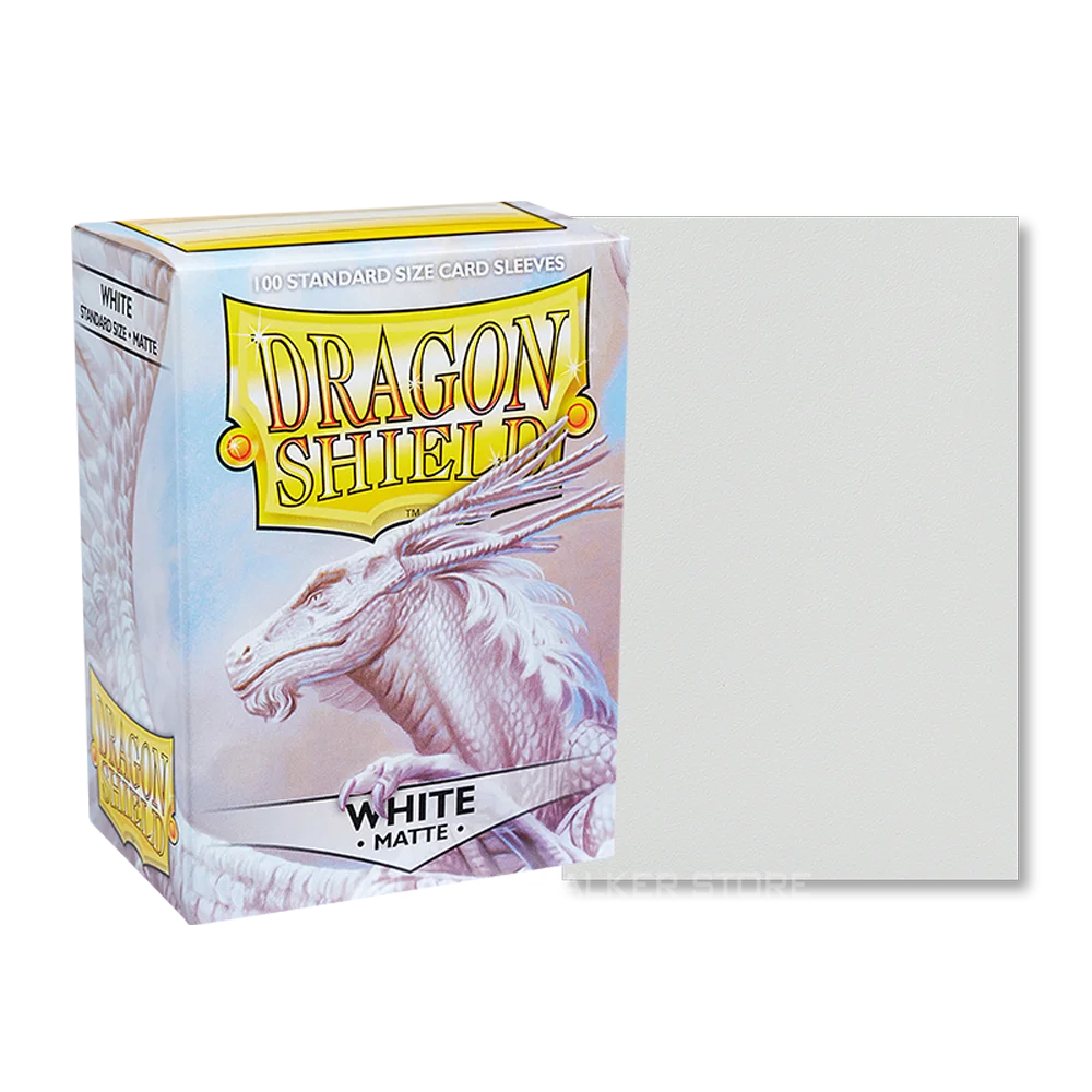 66X91mm 100 PCS/BOX Colorful Matte Cards Sleeves Dragon Shield Cards Cover Cards Protector for PKM/Star Reals Board Games - M