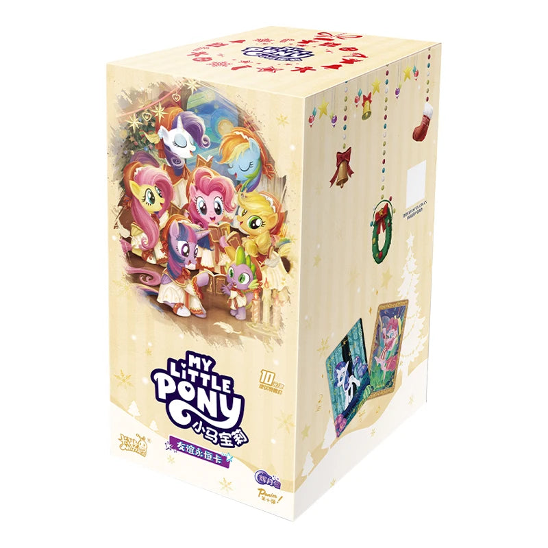 KAYOU Genuine My Little Pony Card Cute Funny Party Friendship Eternal Cards SGR Princess Anime Game Collectible Cards Toys Gi