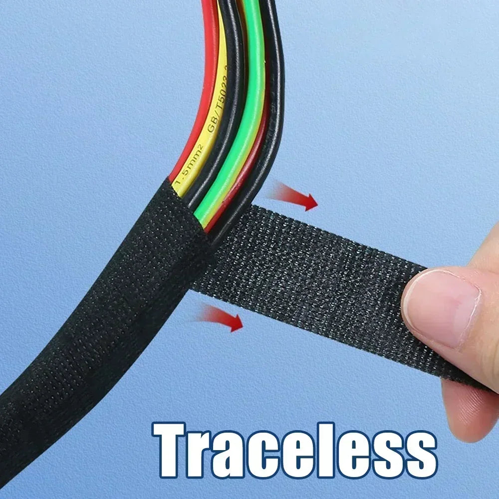 9/15/25/32/50MM Electrical Insulating Tape Heat Resistant Harness Tape Car Cable Harness Wiring Loom Protection Waterproof Ta