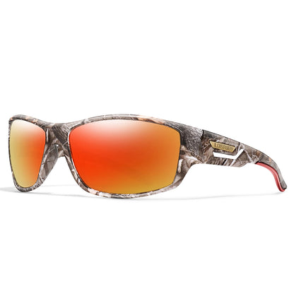 Luxury Square Vintage Polarized Cycling Sunglasses Men Women Fashion Travel Driving Fishing Sun Glasses Male Eyewear UV400 - 