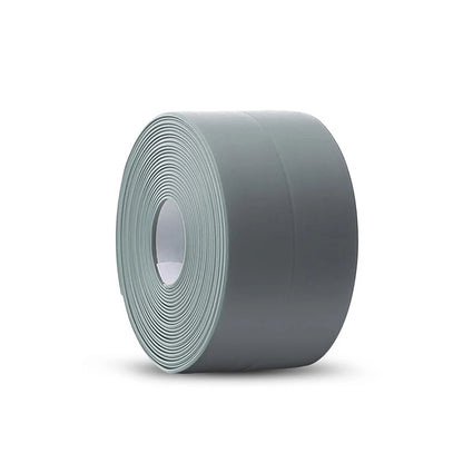 3.2M Bath Caulk Tape Self Adhesive PVC Oil-Proof Kitchen Sink Edge Corner Wall Sticker Waterproof Toilet Sealing Strip Tape -